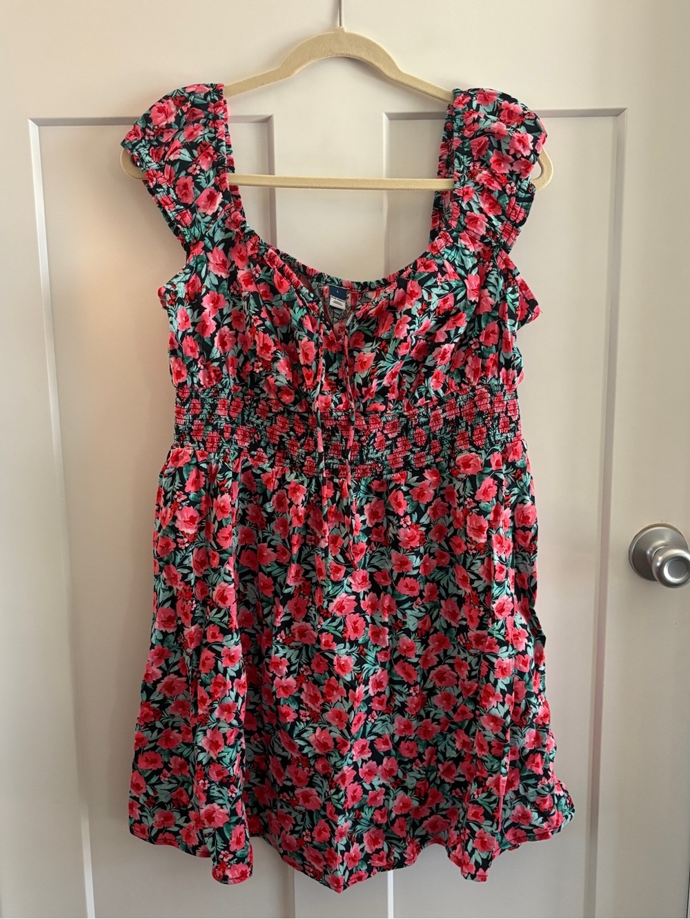 Old Navy Floral Babydoll Dress